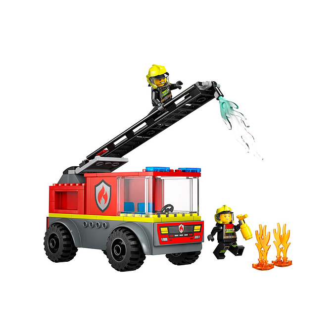 Lego city brannbil 1