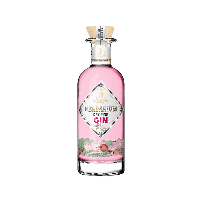 Herbarium Dry Pink Gin