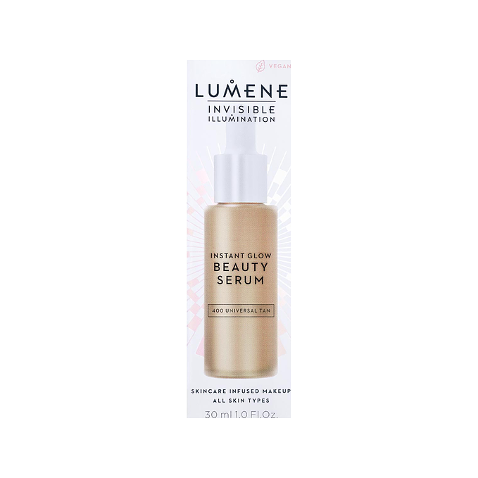 Lumene Invisible Illumination Instant Glow Beauty Serum 30ml No 400 1