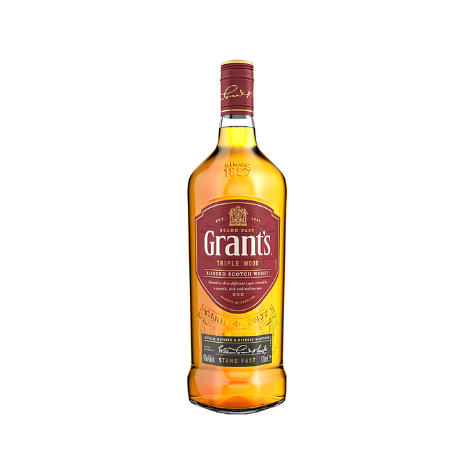 Grant's Blended Scotch Whisky Triple Wood