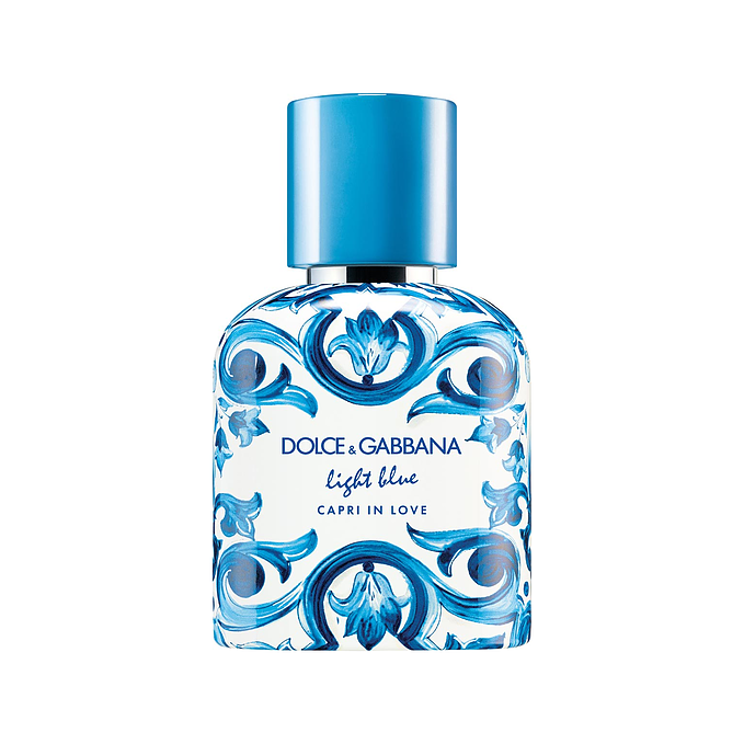 Dolce & Gabbana Light Blue Capri In Love Eau de Parfum Pour Homme 50ml
