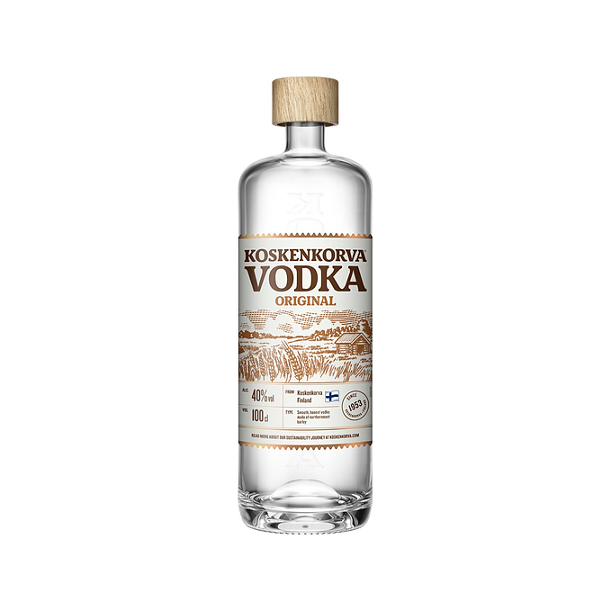 Koskenkorva Original Vodka 40%