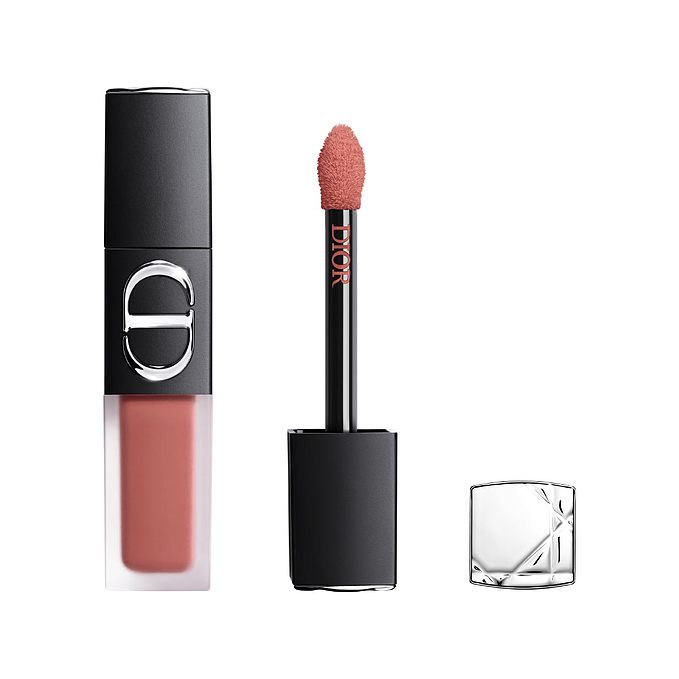 Dior Rouge Dior Liquid Blur Matte Lip Gloss No 100 A rosy nude
