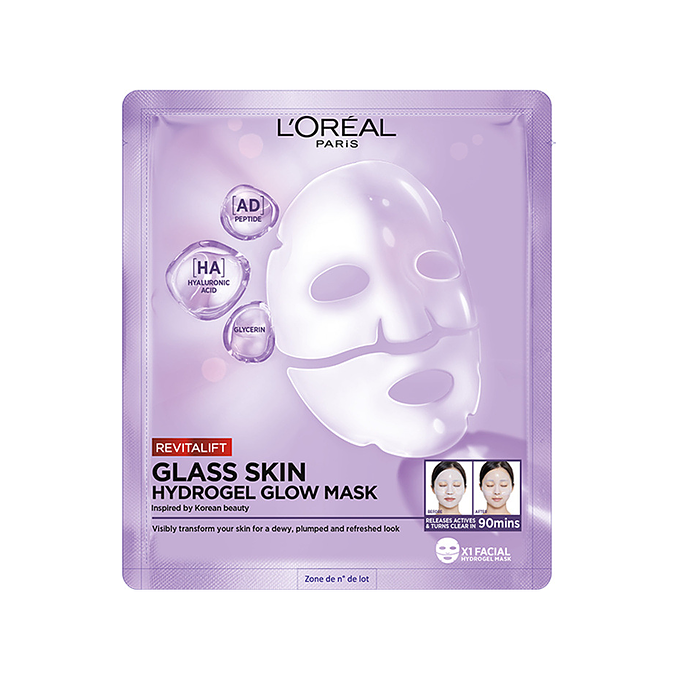 L'Oréal Paris Revitalift Filler Renew Glass Mask