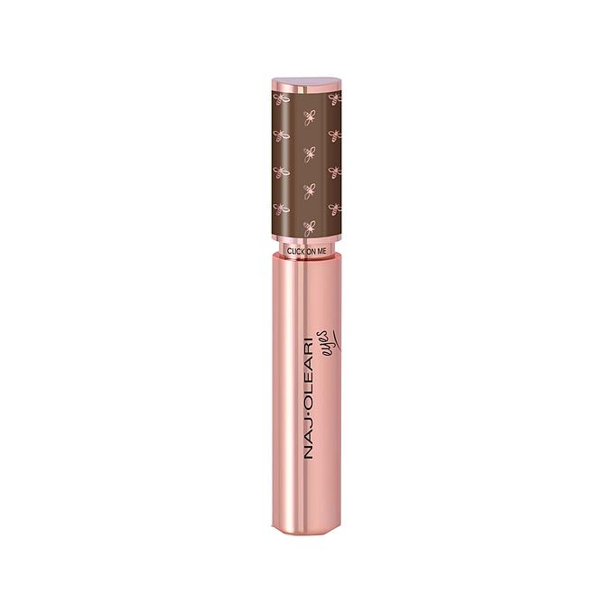 NAJ-OLEARI Click On Me Mascara Extra Volume 02 Chocolate Brown