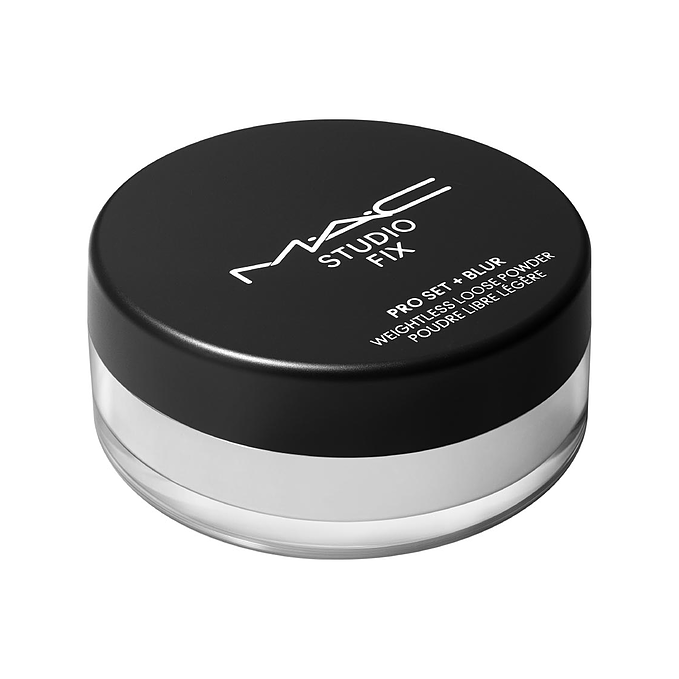 MAC Studio Fix Powder Plus Found Pro + Blur Weightless Loose Powder 1