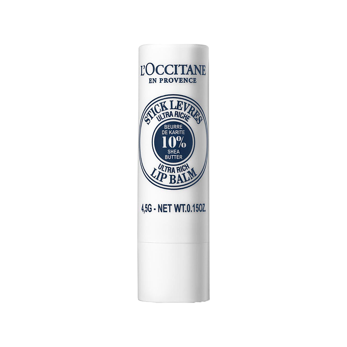 L'Occitane en Provence Shea Butter Ultra Rich Lipstick Balm