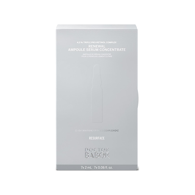 Babor Ampoule Concentrate Renewal Serum 1