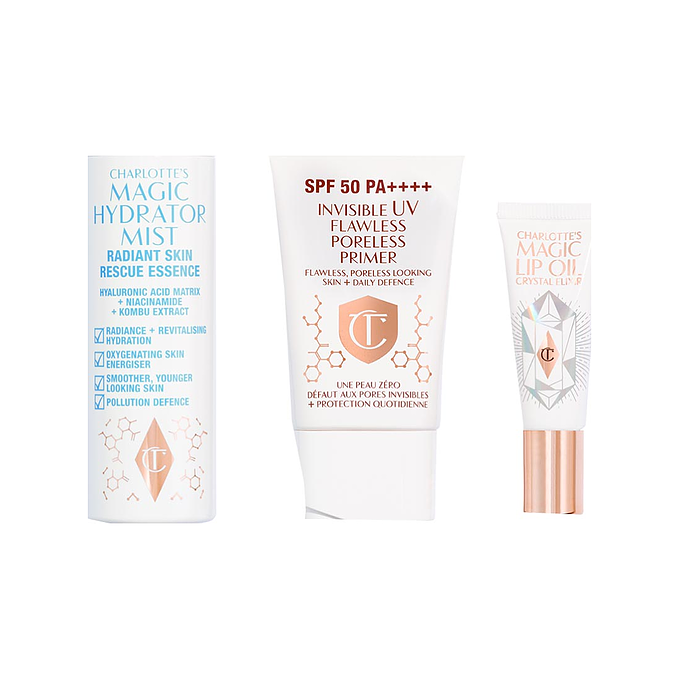 Charlotte Tilbury Charlotte’S In-Flight Hydrate Set 1