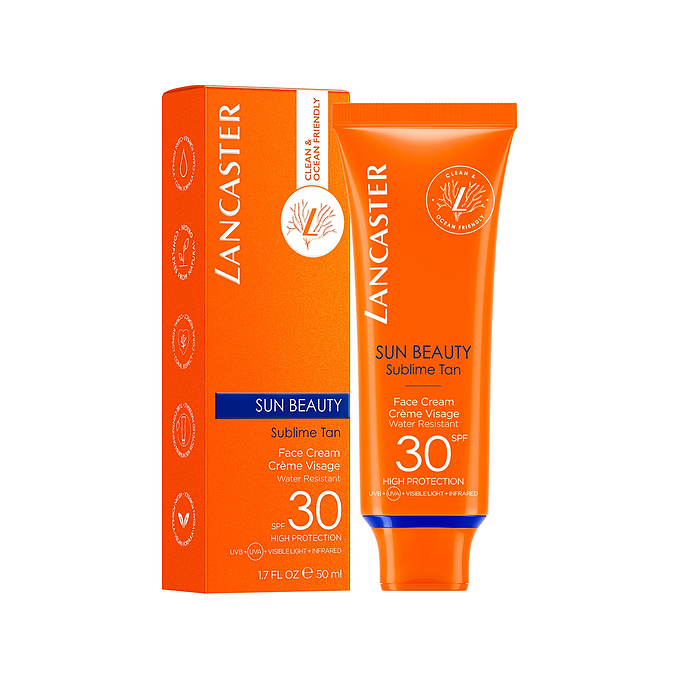 Lancaster Sun Beauty Face Cream SPF30 50 ml 1