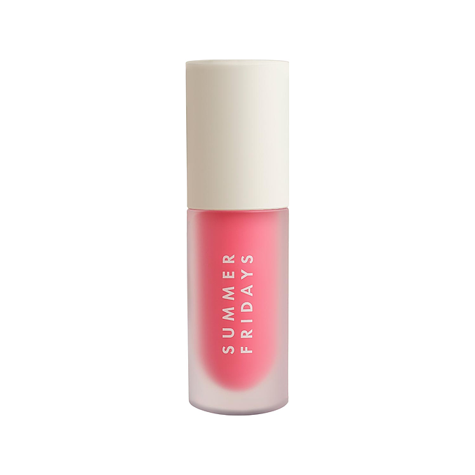 Summer Fridays Dream Lip Oil No 02 Pink Cloud