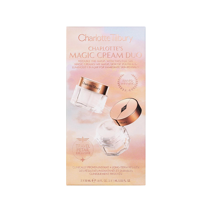 Charlotte Tilbury Magic Cream Duo 2x50 ml 1