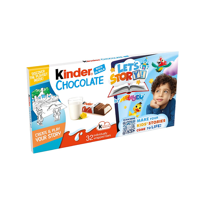 Kinder Chocolate 2