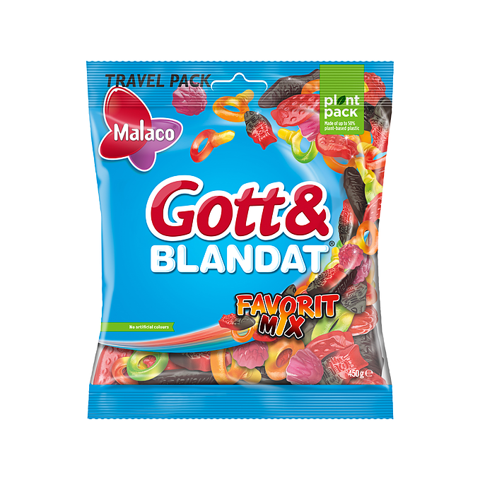 Malaco Gott & Blandat Favorit Mix