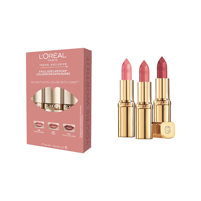 L'Oréal Paris Oa Color Riche Lipstick Set