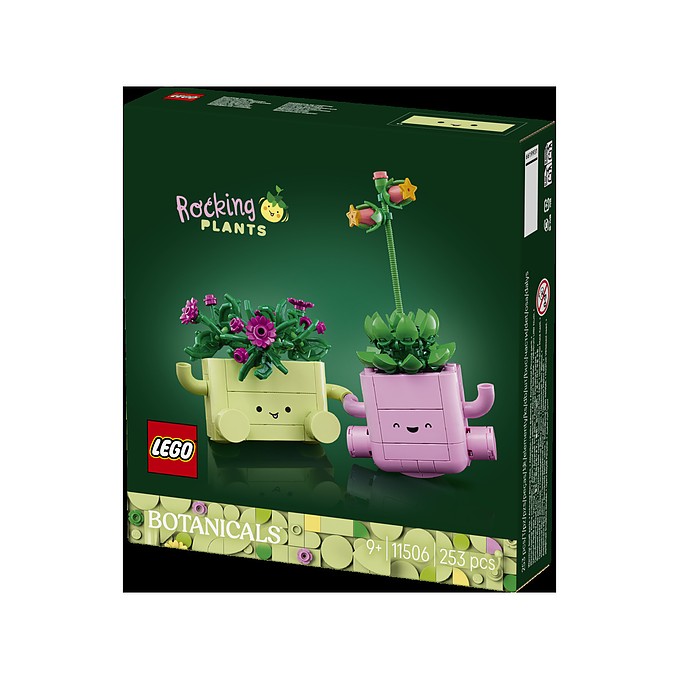 LEGO Botanicals Rocking plants