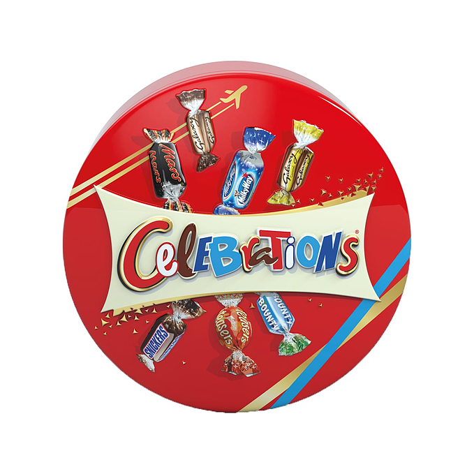 Celebrations Tin