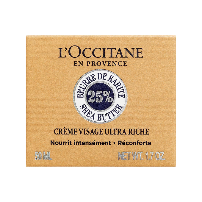 L'Occitane en Provence Karite-Shea Butter Ultra Rich Comforting Cream 1