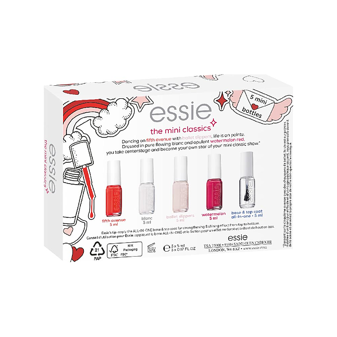 Essie Nail Polish Set 2