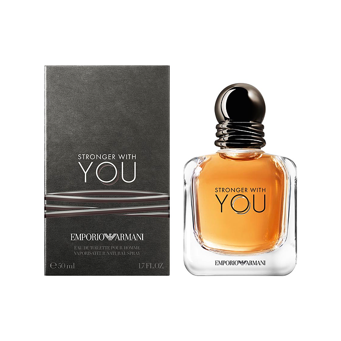 Giorgio Armani Stronger with You Eau de Toilette 50 ml 1