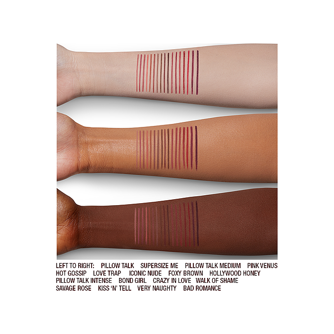 Charlotte Tilbury Lip Cheat - Foxy Brown 3