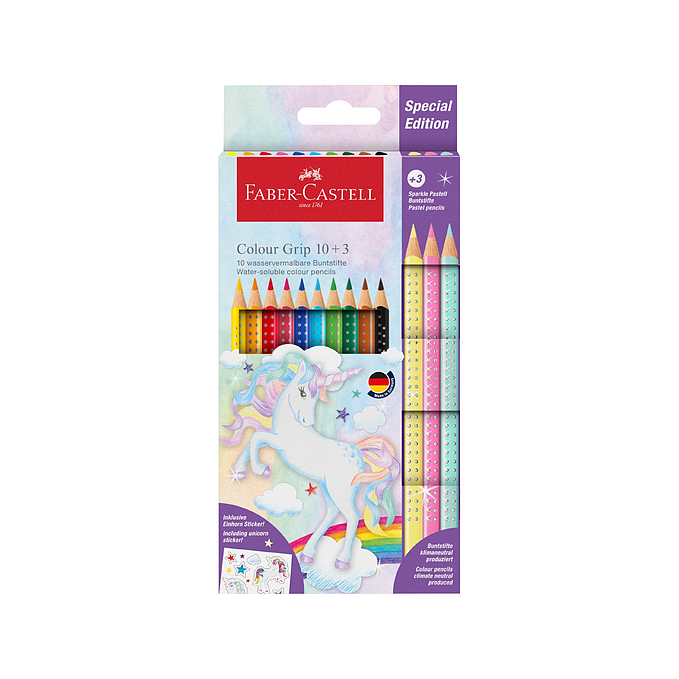 Faber-Castell colour grip unicorn
