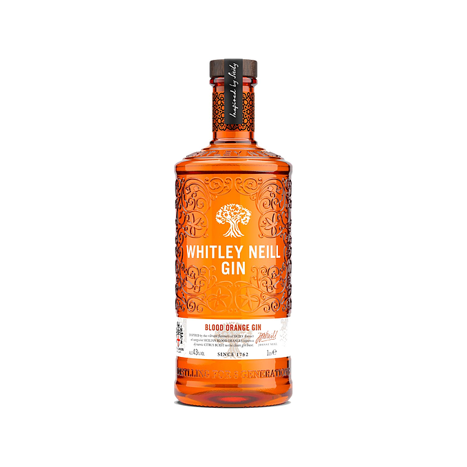 Whitley Neill Blood Orange Gin