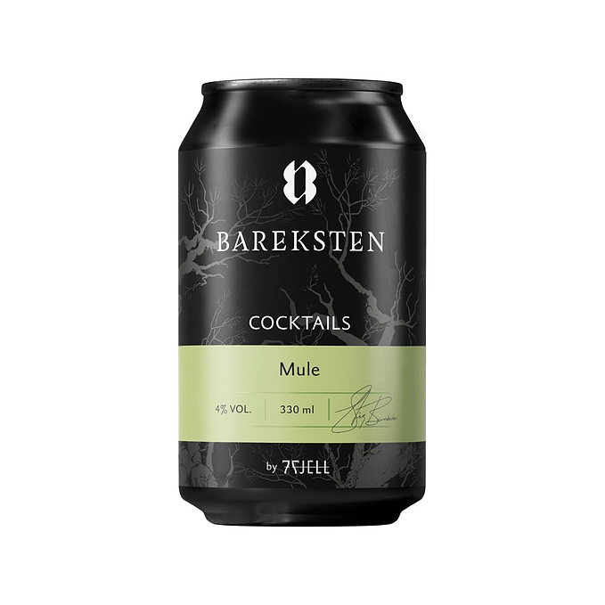 Bareksten by 7 Fjell Mule