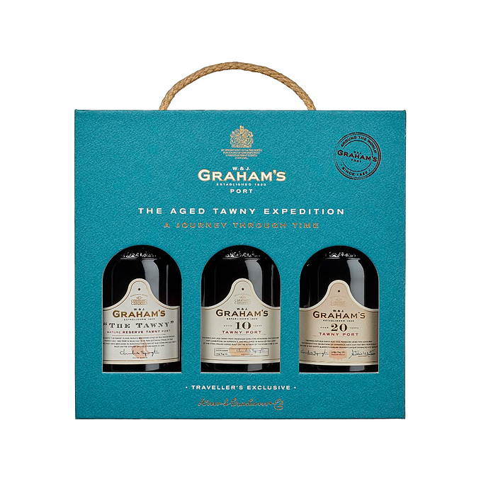Graham's The Aged Tawny Expedition Portvin