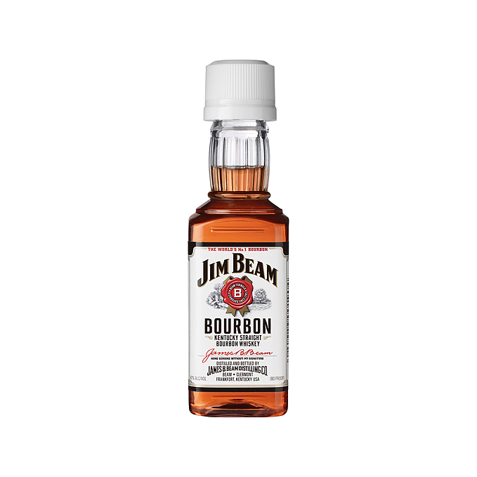 Jim Beam Kentucky Straight Bourbon Whiskey