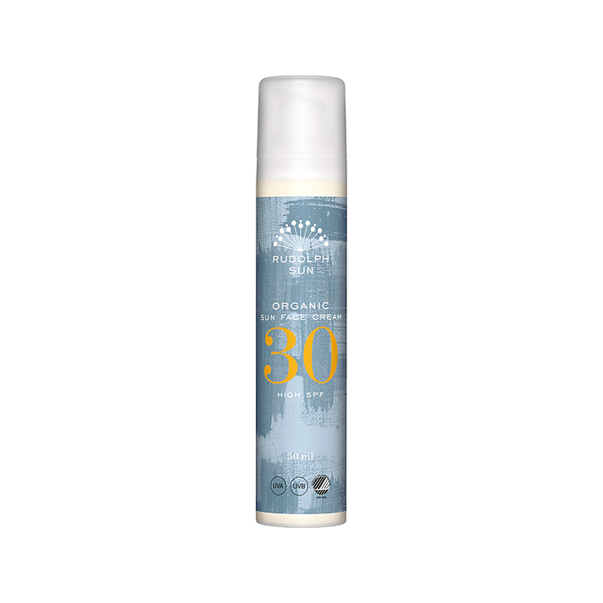 Organic Sun Face Cream SPF 30