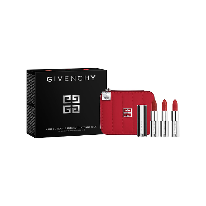 Givenchy Le Rouge Interdit Intense Silk Lipstick Set