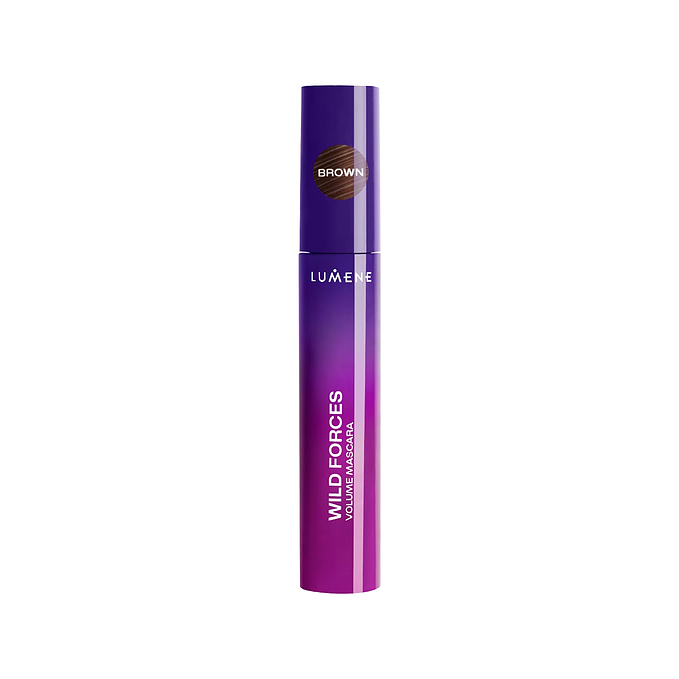 Lumene Wild Forces Volume Mascara 14 ml No 083 Brown 1