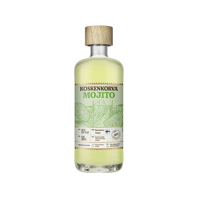 Koskenkorva Mojito