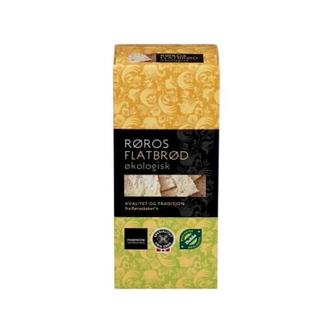 Organic Flatbread 190 g