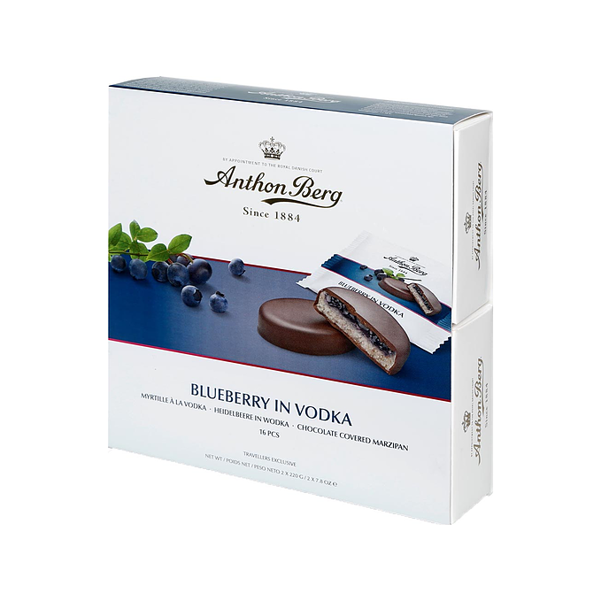 Anthon Berg Blueberry in Vodka