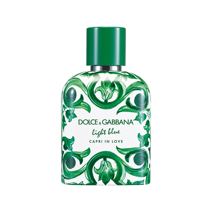 Dolce & Gabbana Light Blue pour Homme Capri in Love Eau de Parfum 100 ml