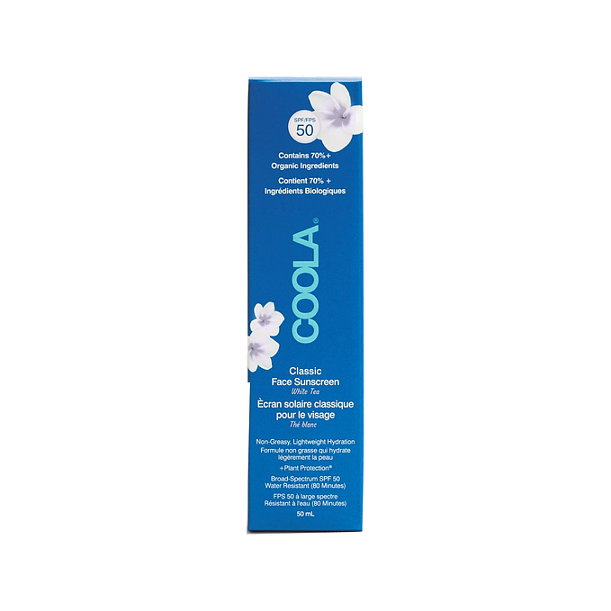 COOLA Sunscreen Classic Face Cream White Tea SPF 50 50 ml 1