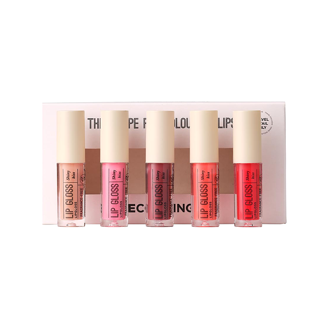 Ecooking Lip Gloss Set 1