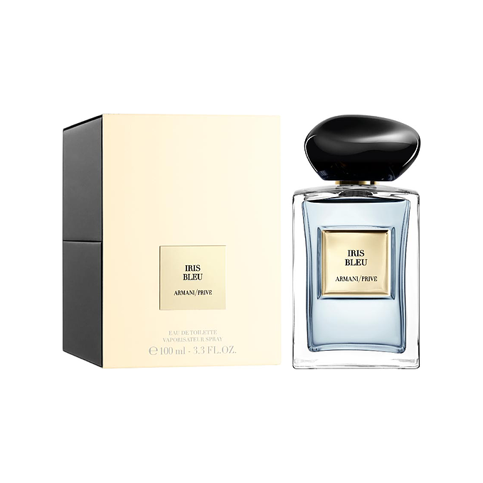 Giorgio Armani Privé Iris Blue Eau de Toilette 100 ml 4