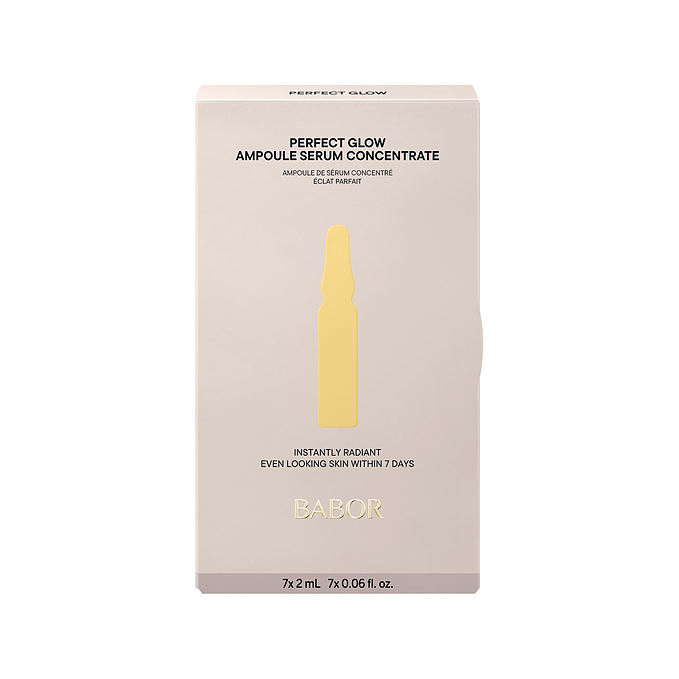 Babor Ampoule Concentrates Perfect Glow 7 pcs 14 ml