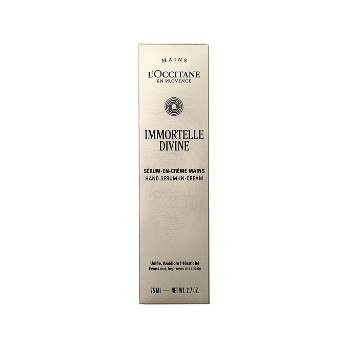 L'Occitane en Provence Immortelle Drivine Hand Cream 75 ml 1