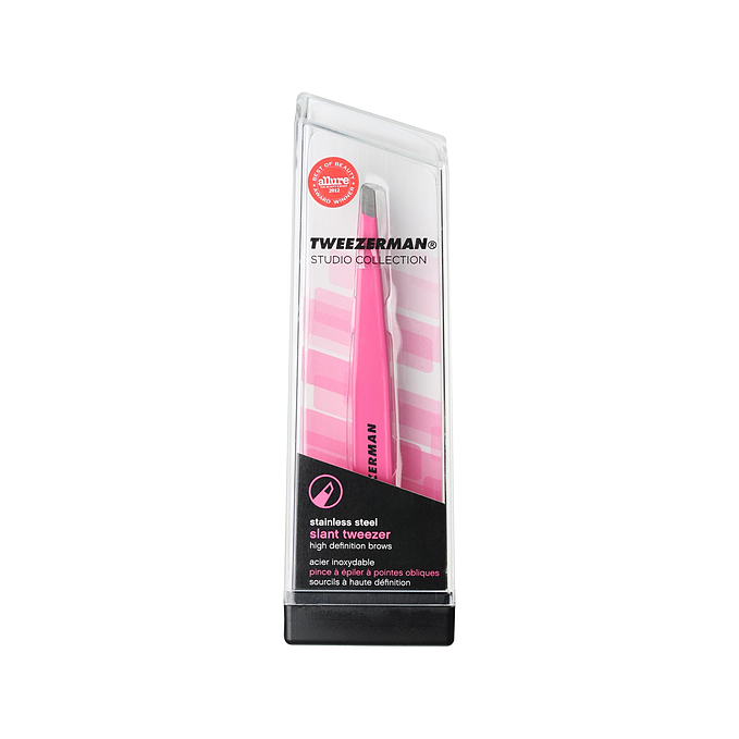 Tweezerman Slant Tweezer Pink