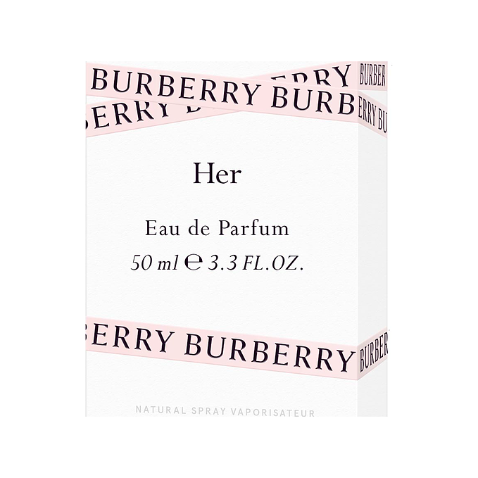 Burberry Her, Eau de Parfum For Women 50ml 2