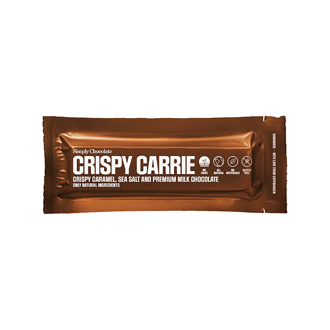 Simply Chocolate Crispy Carrie