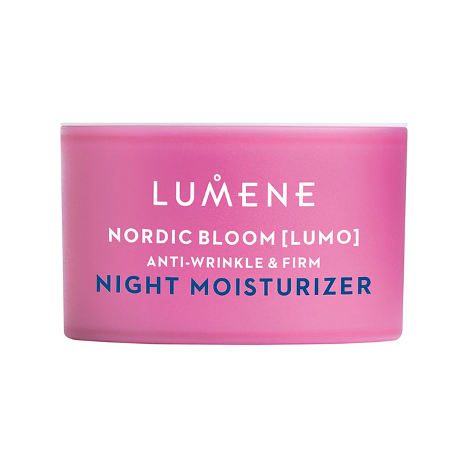 Lumene Nordic Bloom (Lumo) Anti-wrinkle and Firm Night Moisturizer 50 ml