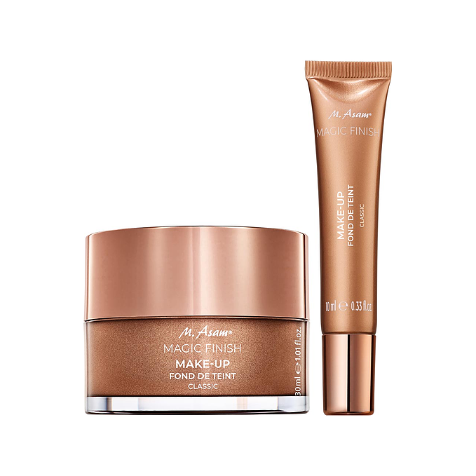 Asam Beauty Magic Finish Make Up Set