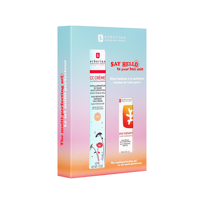 Erborian Mixed Lines Facial Care Set 1