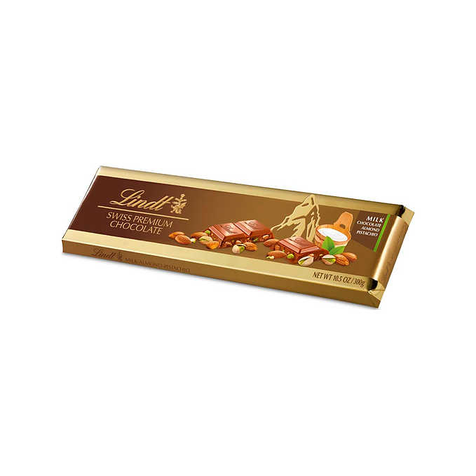 Lindt Pistachio chocolate bar