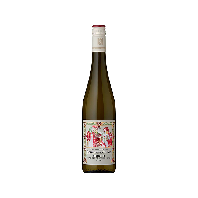 Bassermann-Jordan Riesling Kabinett Feinherb